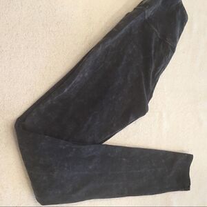 Hollister ultra high rise XS leggings grey velour